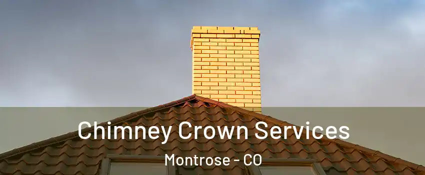  Chimney Crown Services Montrose - CO