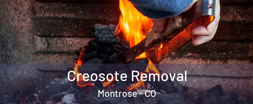  Creosote Removal Montrose - CO