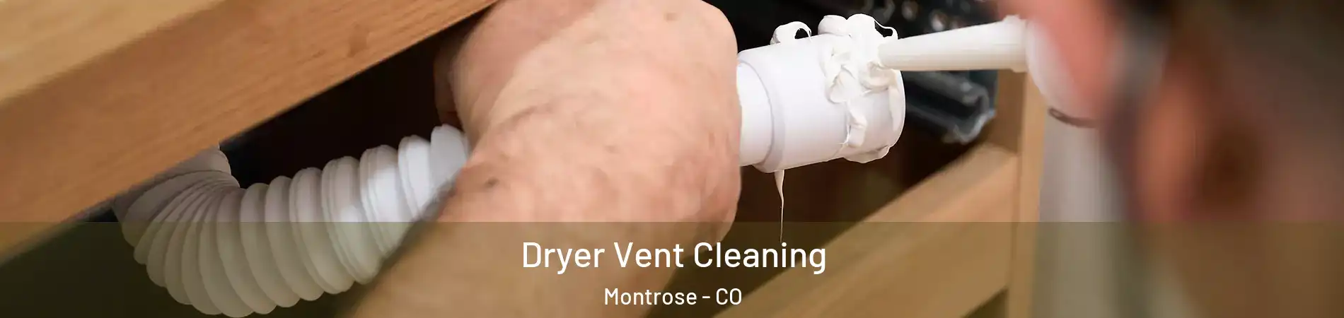  Dryer Vent Cleaning Montrose - CO