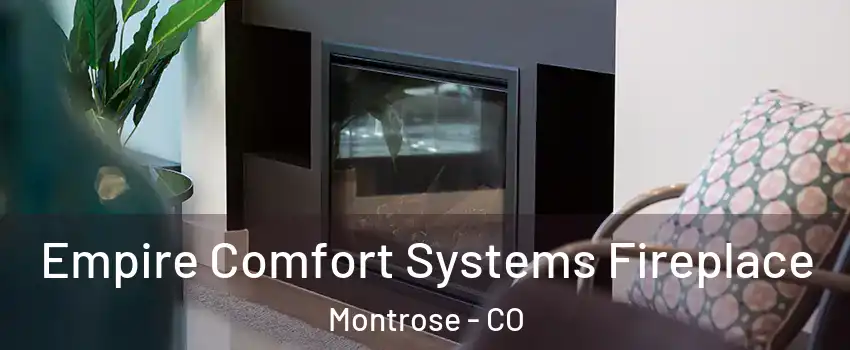  Empire Comfort Systems Fireplace Montrose - CO