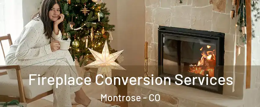  Fireplace Conversion Services Montrose - CO