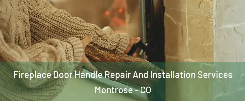  Fireplace Door Handle Repair And Installation Services Montrose - CO