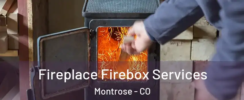  Fireplace Firebox Services Montrose - CO