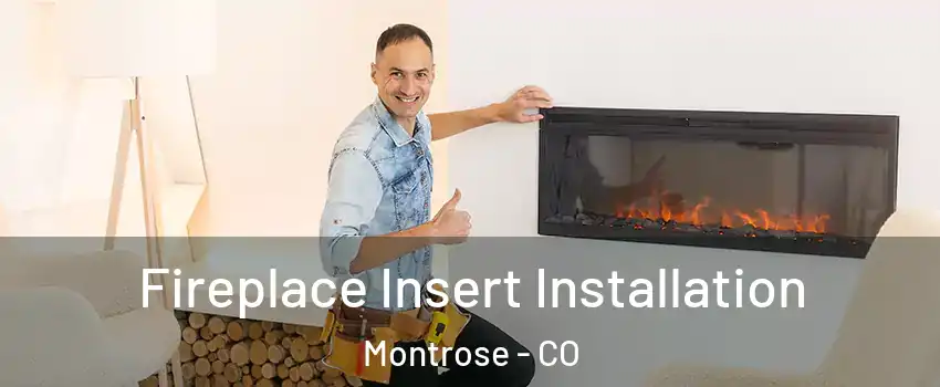  Fireplace Insert Installation Montrose - CO