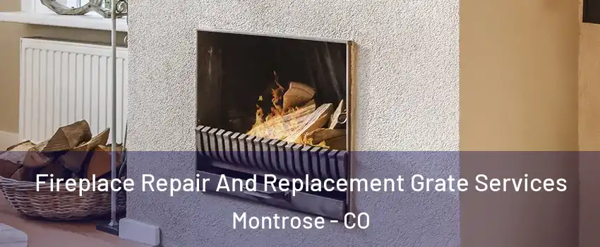 Fireplace Repair And Replacement Grate Services Montrose - CO