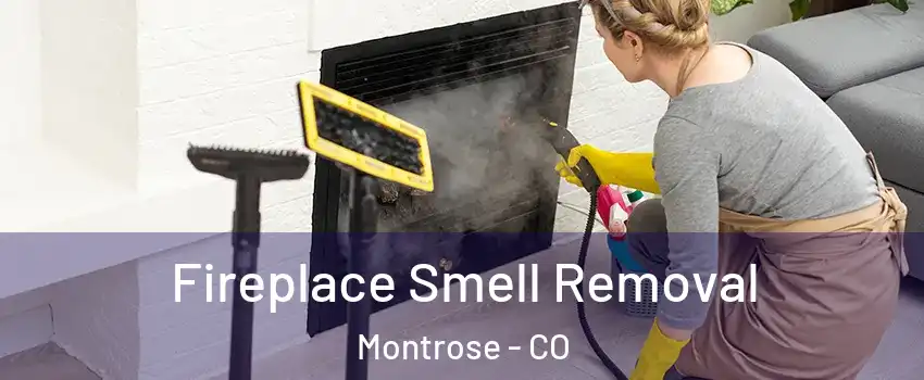  Fireplace Smell Removal Montrose - CO