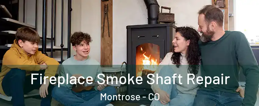  Fireplace Smoke Shaft Repair Montrose - CO