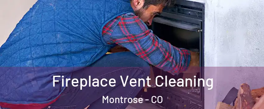  Fireplace Vent Cleaning Montrose - CO