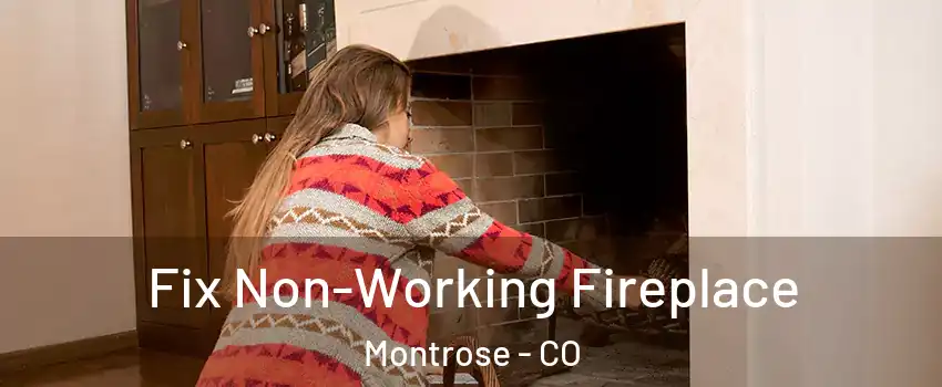  Fix Non-Working Fireplace Montrose - CO