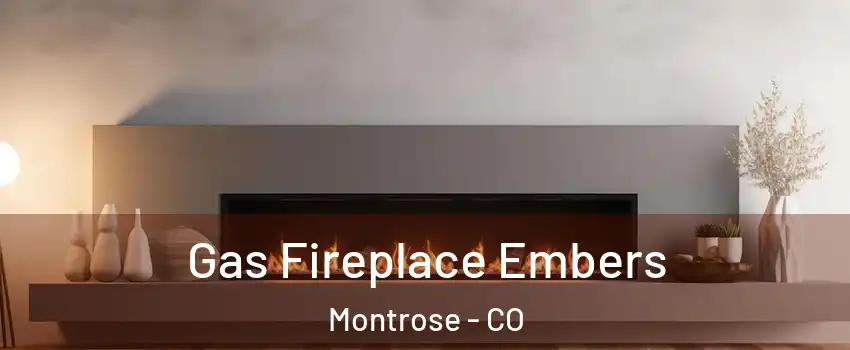 Gas Fireplace Embers Montrose - CO