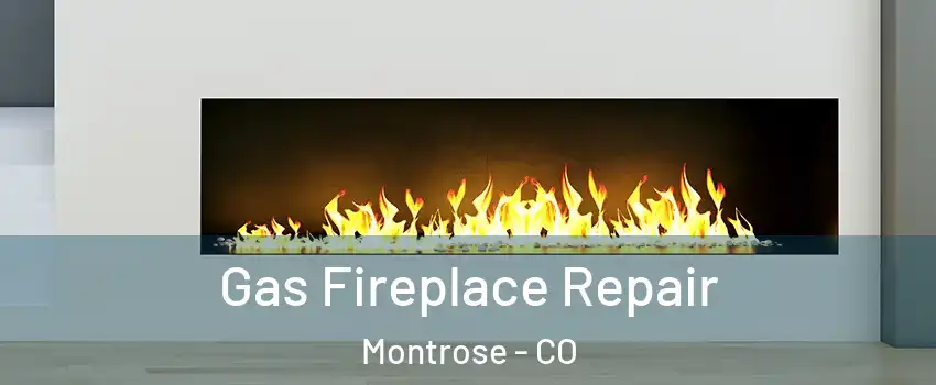  Gas Fireplace Repair Montrose - CO