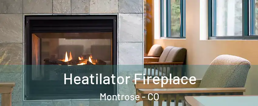  Heatilator Fireplace Montrose - CO