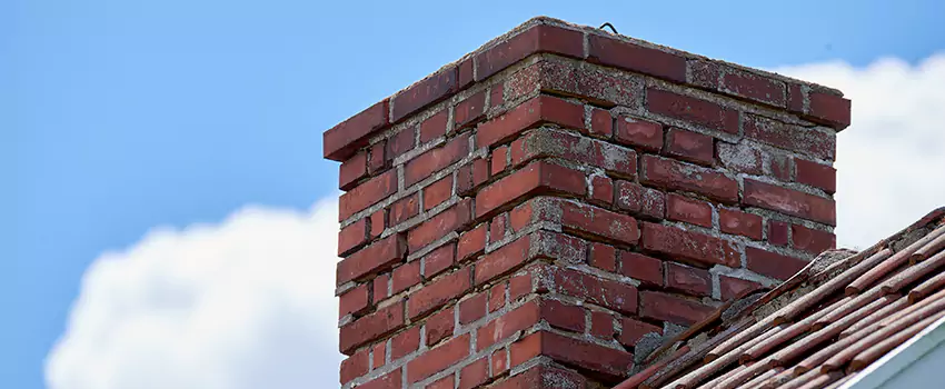 Brick Chimney Flue Installation in Montrose, CO