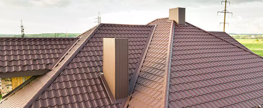 Residential Chimney Flashing Restoration in Montrose, CO