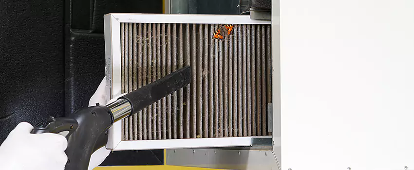 Clogged Air Duct Cleaning Process in Montrose, CO