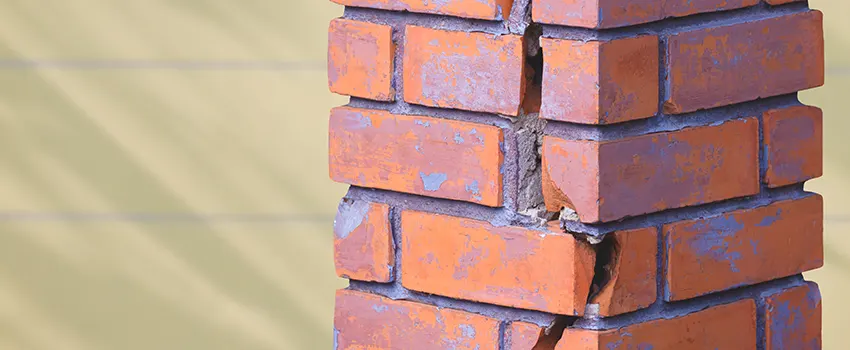 Broken Chimney Bricks Repair Services in Montrose, CO