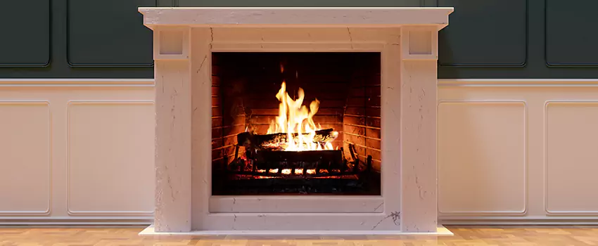 Decorative Electric Fireplace Installation in Montrose, Colorado