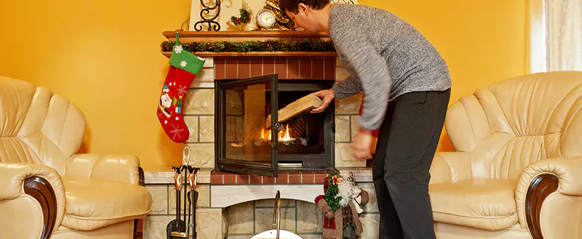 Gas to Wood-Burning Fireplace Conversion Services in Montrose, Colorado