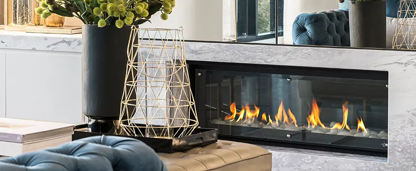 Custom Fireplace Crystals in Montrose, Colorado