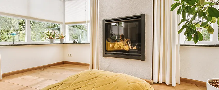Residential Fireplace Ceramic Glass Installation in Montrose, CO