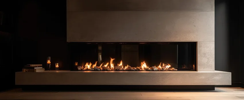Gas Fireplace Ember Bed Design Services in Montrose, Colorado