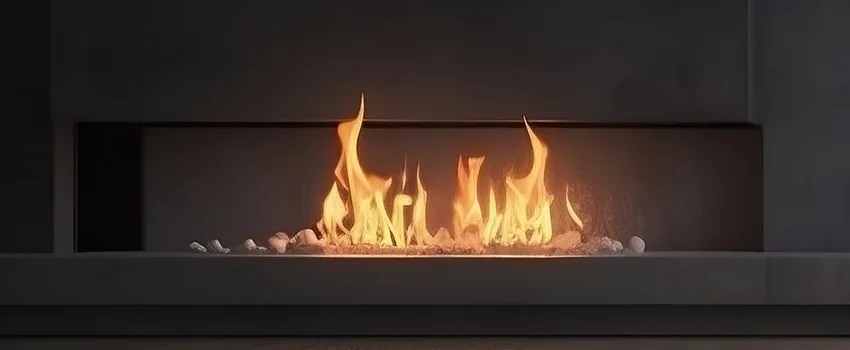 B-Vent Gas Fireplace Installation in Montrose, CO