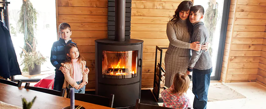 Morso Cast Iron Fireplace Insert Installation in Montrose, Colorado