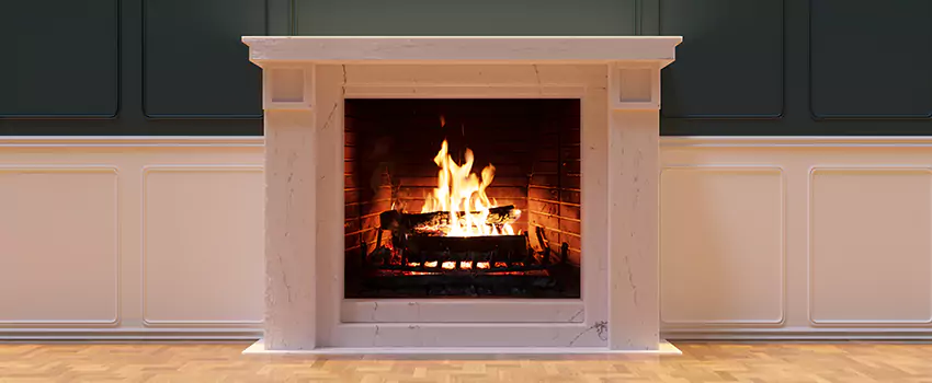 Open Flame Wood-Burning Fireplace Installation Services in Montrose, Colorado