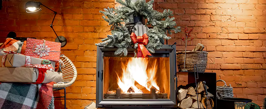 Travis Industries Linear Gas Fireplace Installation in Montrose, Colorado