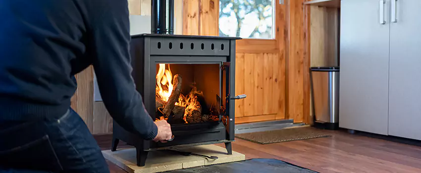 Open Hearth Wood Fireplace Installation in Montrose, CO
