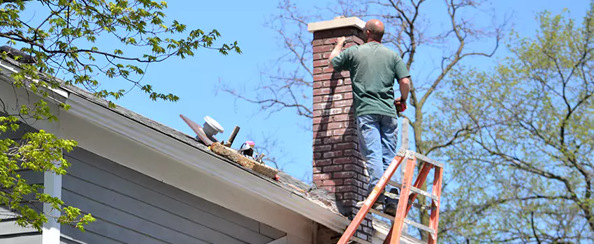 Vinyl and PVC Chimney Flashing Installation in Montrose, CO