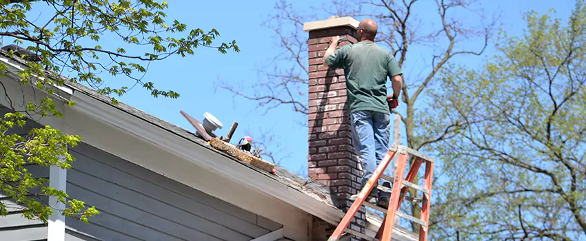 himney Crown Repair in Montrose, Colorado