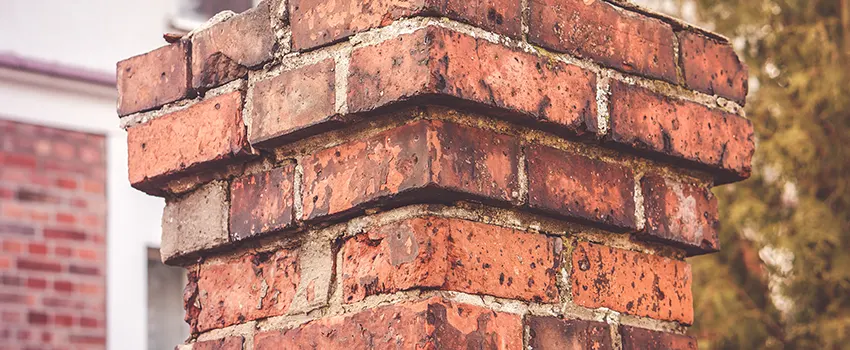 Cracked Chimney Bricks Repair Cost in Montrose, Colorado
