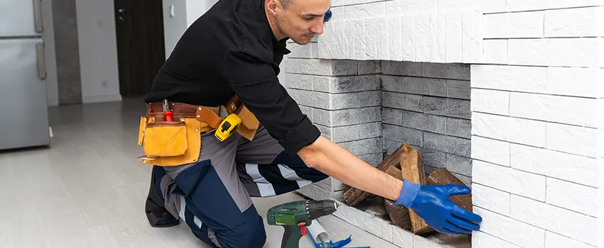 Fireplace Damaged Damper Frame Repair Services in Montrose, Colorado