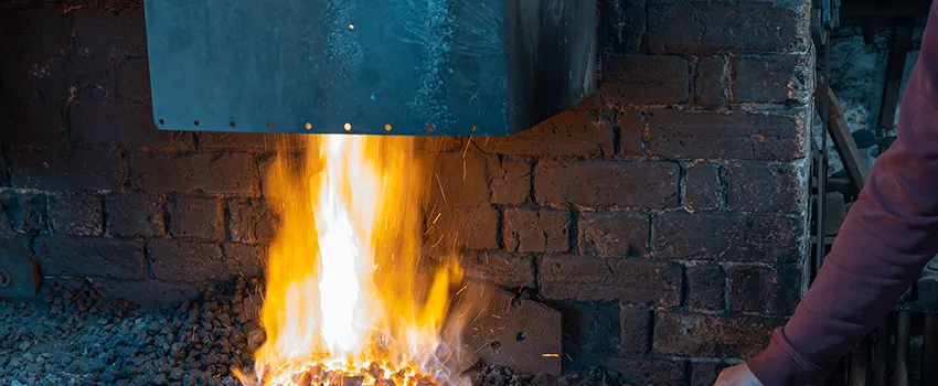Fireplace Throat Plates Repair and installation Services in Montrose, CO