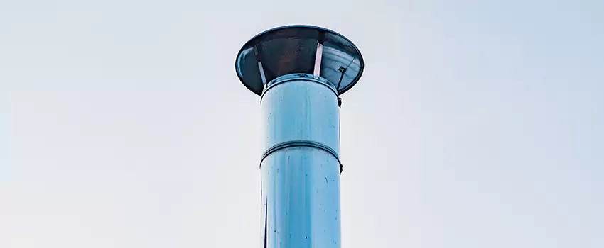 Insulated Metal Chimney Installation in Montrose, CO