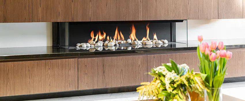 Double-height Fireplace Design Refurbishment in Montrose, Colorado
