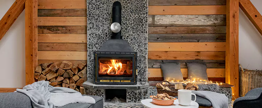 Thelin Hearth Products Direct Vent Gas Stove Fireplace Inspection in Montrose, Colorado