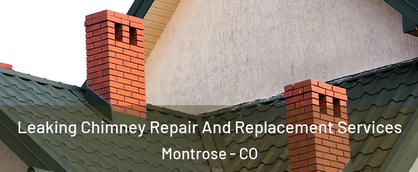  Leaking Chimney Repair And Replacement Services Montrose - CO