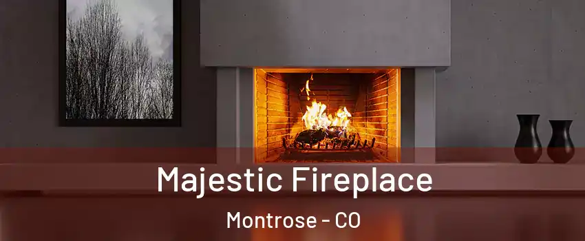  Majestic Fireplace Montrose - CO