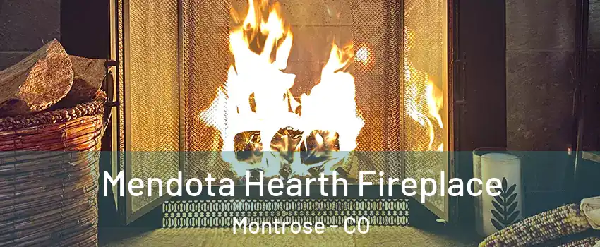  Mendota Hearth Fireplace Montrose - CO
