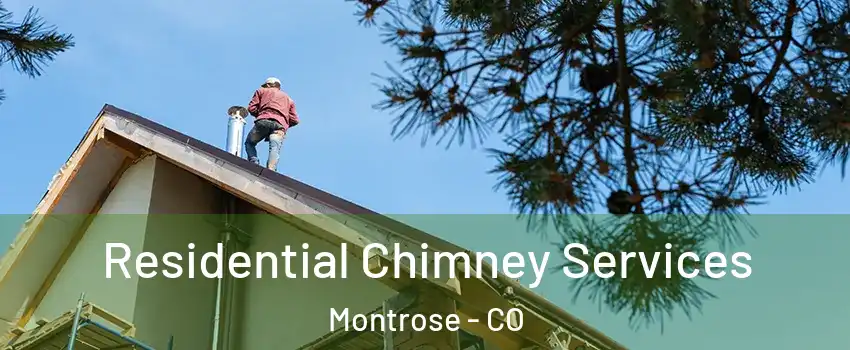  Residential Chimney Services Montrose - CO