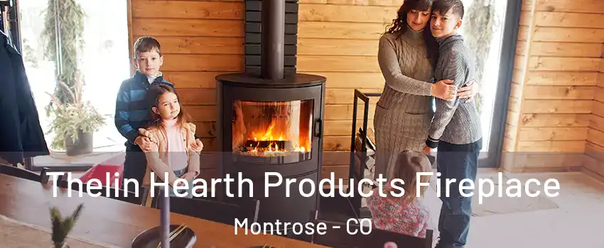  Thelin Hearth Products Fireplace Montrose - CO