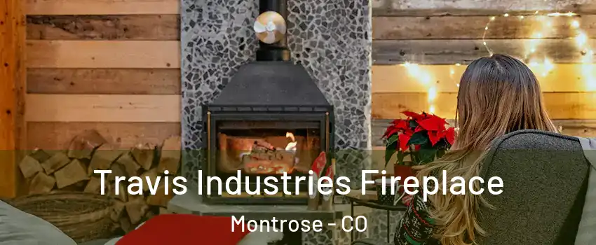  Travis Industries Fireplace Montrose - CO